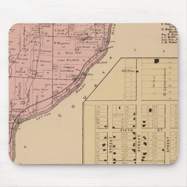 Mousepad Symmes Mt Pleasant, Ohio (Frente)