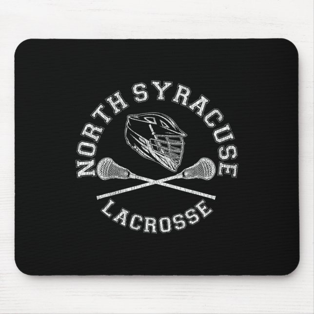 Mousepad Syracuse Lacrosse Vintage - Desvio Retro L (Frente)