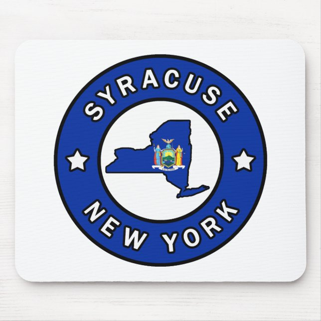 Mousepad Syracuse Nova York (Frente)