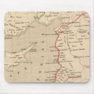 Mousepad Syrie et de la Palestine, 624 ans apres JC
