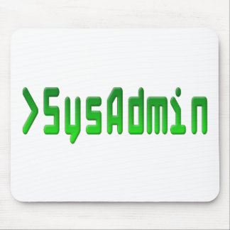 Mousepad SysAdmin