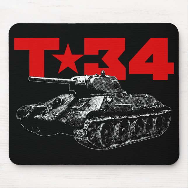 MOUSEPAD T-34 (Frente)
