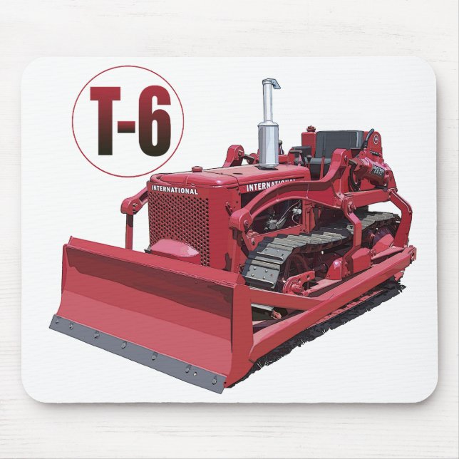 MOUSEPAD T-6 CRAWLER (Frente)