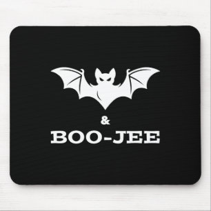 Mousepad T E Boojee Boujee Halloween Truque Ou Tr