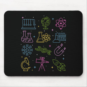Mousepad T Matemática Engenharia Tecnologia Ciência Haste V
