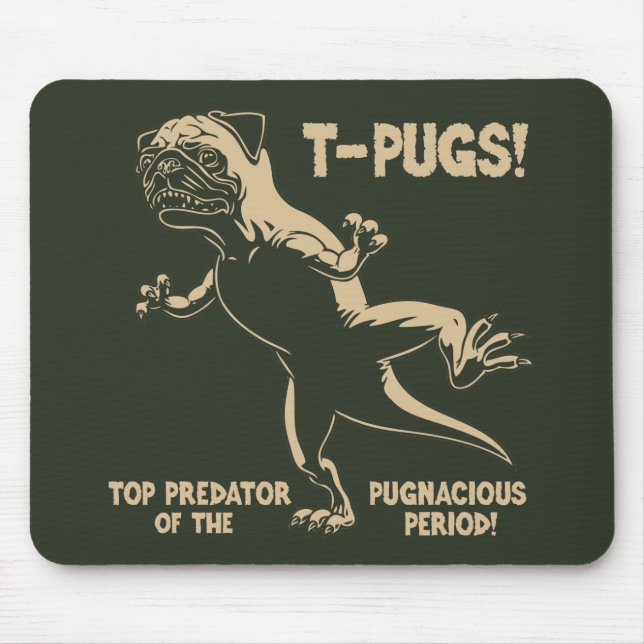 MOUSEPAD T-PUGS! (Frente)