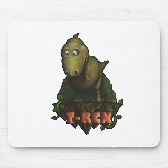 MOUSEPAD T-REX (Frente)