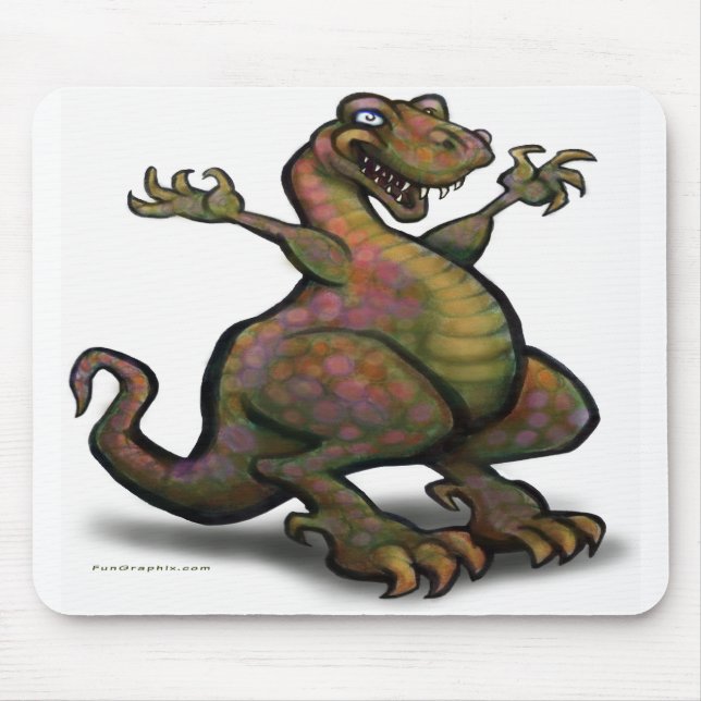 Mousepad T-Rex (Frente)