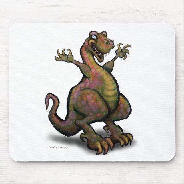 Mousepad T-Rex (Frente)