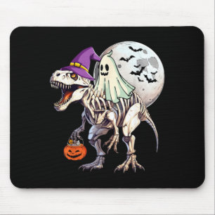 Mousepad T rex fantasma engraçado meninos abóbora de Hallow