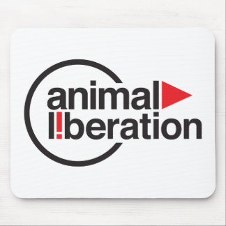 Mousepad T-shirt animal da libertação