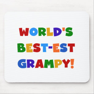 Mousepad T-shirt brilhantes e presentes do Melhor-est