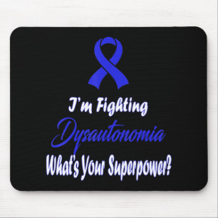 Mousepad T-Shirt com Sensibilização para a Disautonomia58