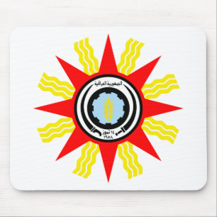 Mousepad T-shirt da brasão de Iraque (1959-1965)
