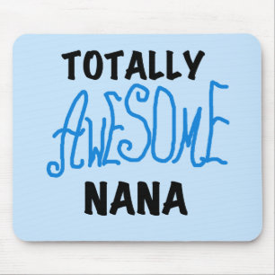 Mousepad T-shirt e presentes azuis totalmente
