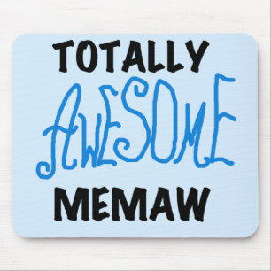 Mousepad T-shirt e presentes azuis totalmente impressionant