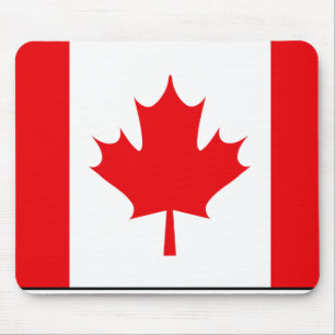 Mousepad T-shirt e presentes canadenses da bandeira