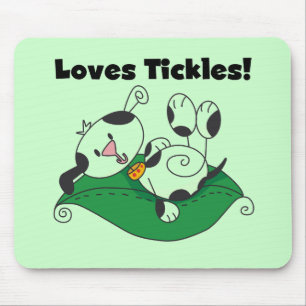 Mousepad T-shirt e presentes das cócegas dos amores