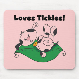 Mousepad T-shirt e presentes das cócegas dos amores
