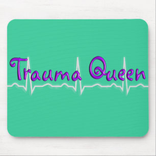 Mousepad T-shirt e presentes de Queen traumatismo da