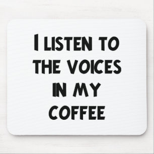 Mousepad T-shirt e presentes do amante do café