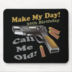 Mousepad T-shirt e presentes do aniversário de 30 anos