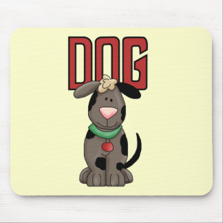 Mousepad T-shirt e presentes do cão