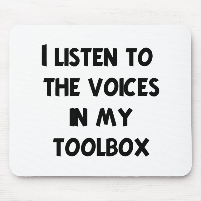 Mousepad T-shirt e presentes engraçados do mecânico (Frente)