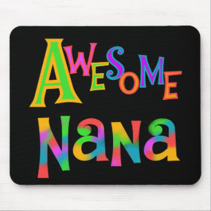 Mousepad T-shirt e presentes impressionantes de Nana