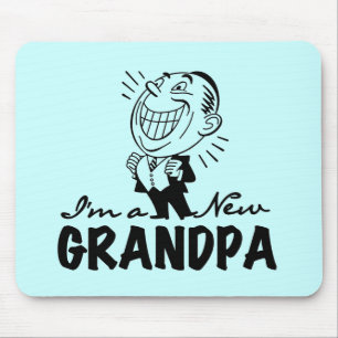 Mousepad T-shirt e presentes novos de sorriso do vovô