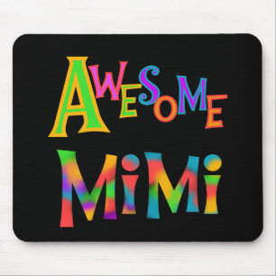 Mousepad T-shirt Mimi e presentes impressionantes
