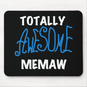 Mousepad T-shirt totalmente impressionantes do azul de