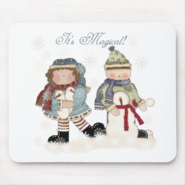 Mousepad T-shirts e presentes (Frente)