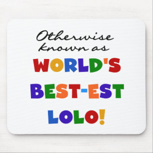 Mousepad T-shirts e presentes da melhor forma conhecida