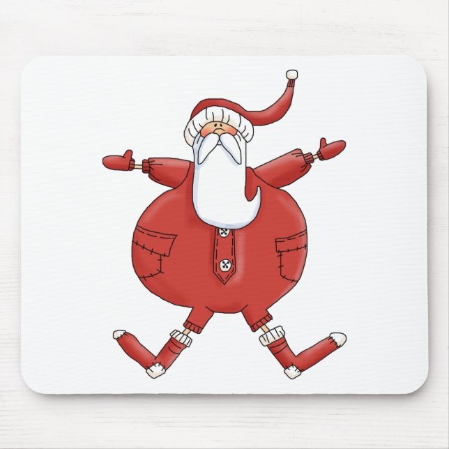 Mousepad T-shirts e presentes de Papais noeis solteiros (Frente)