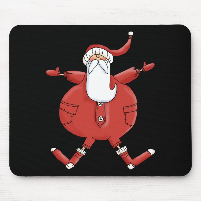 Mousepad T-shirts e presentes de Papais noeis solteiros (Frente)