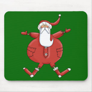 Mousepad T-shirts e presentes de Papais noeis solteiros