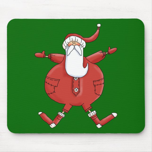 Mousepad T-shirts e presentes de Papais noeis solteiros (Frente)