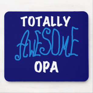 Mousepad T-shirts e presentes, totalmente incríveis, azuis