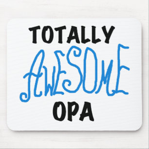 Mousepad T-shirts e presentes, totalmente incríveis, azuis