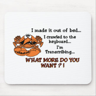 Mousepad TA Crabby