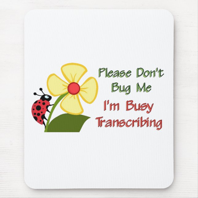 Mousepad TA do joaninha (Frente)