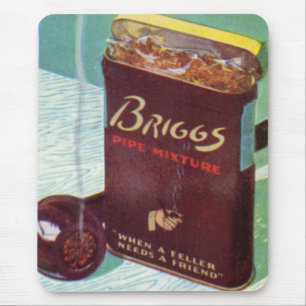 Mousepad Tabaco de tubulação da mistura da tubulação de