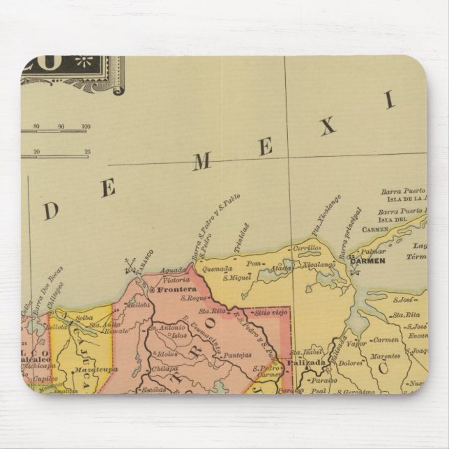 Mousepad Tabasco (Frente)