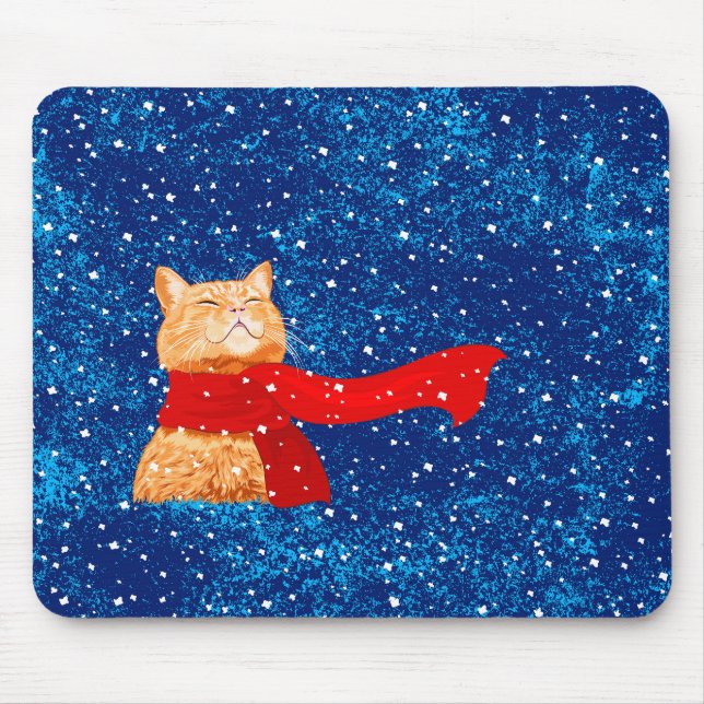 Mousepad Tabby ama neve (Frente)