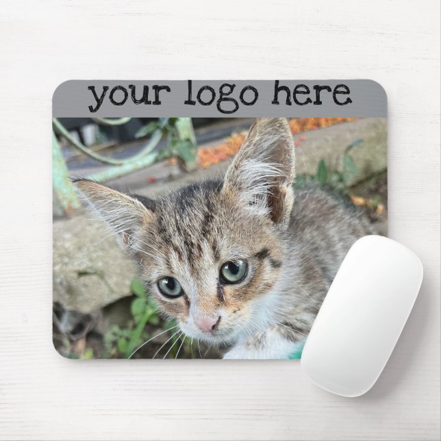 Mousepad Tabby cat (Com mouse)