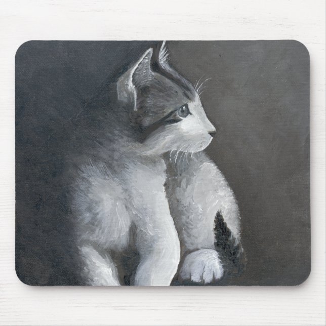 Mousepad Tabby Kitten (Frente)