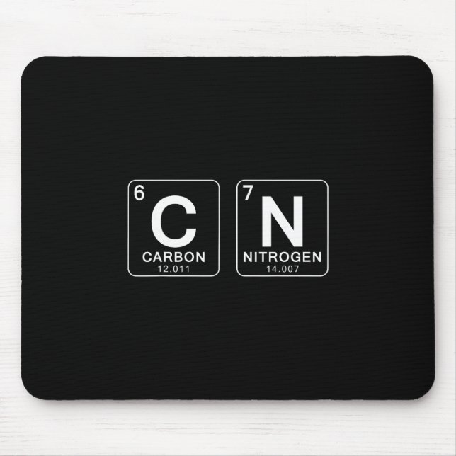 Mousepad Tabela Periódica 67 Meme Engraçado Professor de Ci (Frente)