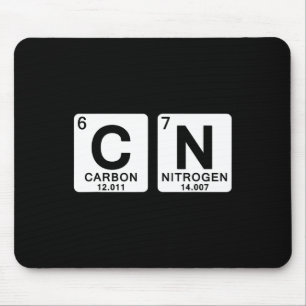Mousepad Tabela Periódica da Ciência 67 Meme Professor Engr