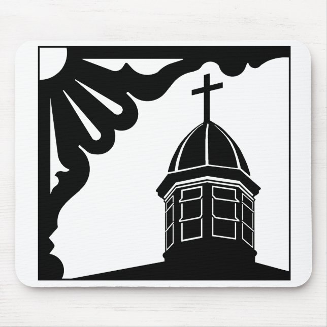 Mousepad Tabernacle and Gingerbird - Martha's Vineyard (Frente)